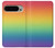 S3698 LGBTグラデーションプライドフラグ LGBT Gradient Pride Flag Google Pixel 9 Pro XL バックケース、フリップケース・カバー
