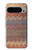 S3752 ジグザグ生地パターングラフィックプリント Zigzag Fabric Pattern Graphic Printed Google Pixel 9 Pro XL バックケース、フリップケース・カバー