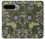 S3792 ウィリアムモリス William Morris Google Pixel 9 Pro XL バックケース、フリップケース・カバー