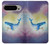 S3802 夢のクジラ パステルファンタジー Dream Whale Pastel Fantasy Google Pixel 9 Pro XL バックケース、フリップケース・カバー