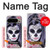 S3821 シュガースカルスチームパンクガールゴシック Sugar Skull Steam Punk Girl Gothic Google Pixel 9 Pro XL バックケース、フリップケース・カバー