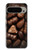 S3840 ダークチョコレートミルク チョコレート Dark Chocolate Milk Chocolate Lovers Google Pixel 9 Pro XL バックケース、フリップケース・カバー
