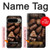 S3840 ダークチョコレートミルク チョコレート Dark Chocolate Milk Chocolate Lovers Google Pixel 9 Pro XL バックケース、フリップケース・カバー