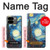 S0582 ゴッホ 星降る夜 Van Gogh Starry Nights Google Pixel 9 Pro Fold バックケース、フリップケース・カバー