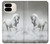 S0932 白馬 White Horse Google Pixel 9 Pro Fold バックケース、フリップケース・カバー