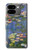 S0997 クロード・モネ 睡蓮 Claude Monet Water Lilies Google Pixel 9 Pro Fold バックケース、フリップケース・カバー