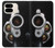 S1109 笑み 弾丸 銃 Smile Bullet Gun Google Pixel 9 Pro Fold バックケース、フリップケース・カバー
