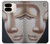 S1255 仏の顔 Buddha Face Google Pixel 9 Pro Fold バックケース、フリップケース・カバー