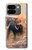 S1292 ダスティエレファントエッグレット Dusty Elephant Egrets Google Pixel 9 Pro Fold バックケース、フリップケース・カバー