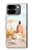 S1425 浜ときれいな貝殻 Seashells on The Beach Google Pixel 9 Pro Fold バックケース、フリップケース・カバー