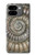 S1788 アンモナイト化石 Ammonite Fossil Google Pixel 9 Pro Fold バックケース、フリップケース・カバー