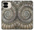 S1788 アンモナイト化石 Ammonite Fossil Google Pixel 9 Pro Fold バックケース、フリップケース・カバー