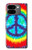 S1870 絞り染め 平和 Tie Dye Peace Google Pixel 9 Pro Fold バックケース、フリップケース・カバー