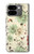 S2179 ヴィンテージ花のパターン Flower Floral Vintage Art Pattern Google Pixel 9 Pro Fold バックケース、フリップケース・カバー