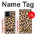 S2204 ヒョウ柄グラフィックプリント Leopard Pattern Graphic Printed Google Pixel 9 Pro Fold バックケース、フリップケース・カバー
