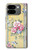 S2229 ビンテージの花 Vintage Flowers Google Pixel 9 Pro Fold バックケース、フリップケース・カバー