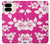 S2246 ハワイのハイビスカスピンク柄 Hawaiian Hibiscus Pink Pattern Google Pixel 9 Pro Fold バックケース、フリップケース・カバー S2246 ハワイのハイビスカスピンク柄 Hawaiian Hibiscus Pink Pattern Google Pixel 9 Pro Fold バックケース、フリップケース・カバー