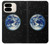 S2266 地球惑星宇宙スター星雲 Earth Planet Space Star nebula Google Pixel 9 Pro Fold バックケース、フリップケース・カバー