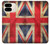 S2303 英国ヴィンテージ国旗 British UK Vintage Flag Google Pixel 9 Pro Fold バックケース、フリップケース・カバー
