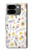 S2354 パステルの花のパターン Pastel Flowers Pattern Google Pixel 9 Pro Fold バックケース、フリップケース・カバー
