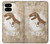 S2372 -ジュラ紀の化石 - T-Rex Jurassic Fossil Google Pixel 9 Pro Fold バックケース、フリップケース・カバー