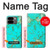 S2377 ターコイズの宝石用原石のグラフィックプリント Turquoise Gemstone Texture Graphic Printed Google Pixel 9 Pro Fold バックケース、フリップケース・カバー
