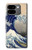 S2389 葛飾北斎 神奈川沖浪裏 Katsushika Hokusai The Great Wave off Kanagawa Google Pixel 9 Pro Fold バックケース、フリップケース・カバー