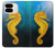 S2444 タツノオトシゴ 深い青色の海 Seahorse Underwater World Google Pixel 9 Pro Fold バックケース、フリップケース・カバー S2444 タツノオトシゴ 深い青色の海 Seahorse Underwater World Google Pixel 9 Pro Fold バックケース、フリップケース・カバー