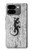 S2446 木材のヤモリ グラフィックプリント Gecko Wood Graphic Printed Google Pixel 9 Pro Fold バックケース、フリップケース・カバー