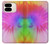 S2488 絞り染め カラフル Tie Dye Color Google Pixel 9 Pro Fold バックケース、フリップケース・カバー