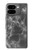 S2526 ブラックマーブルグラフィックプリント Black Marble Graphic Printed Google Pixel 9 Pro Fold バックケース、フリップケース・カバー