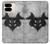 S2549 ロールシャッハ心理テスト Rorschach Psychological Test Google Pixel 9 Pro Fold バックケース、フリップケース・カバー