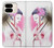 S2579 着物 Japanese Traditional Geisha Kimono Google Pixel 9 Pro Fold バックケース、フリップケース・カバー