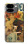 S2740 アルフォンス・ミュシャ Alphonse Mucha Bieres De La Muse Google Pixel 9 Pro Fold バックケース、フリップケース・カバー