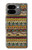 S2860 アステカ ヒッピー柄 Aztec Boho Hippie Pattern Google Pixel 9 Pro Fold バックケース、フリップケース・カバー