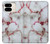S2920 ブラッディマーブルグラフィックプリント Bloody Marble Google Pixel 9 Pro Fold バックケース、フリップケース・カバー