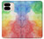 S2945 カラフル水彩 Colorful Watercolor Google Pixel 9 Pro Fold バックケース、フリップケース・カバー