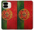 S2973 ポルトガルサッカー Portugal Football Soccer Flag Google Pixel 9 Pro Fold バックケース、フリップケース・カバー