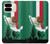 S2994 メキシコサッカー Mexico Football Soccer Map Flag Google Pixel 9 Pro Fold バックケース、フリップケース・カバー