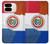 S3017 パラグアイの旗 Paraguay Flag Google Pixel 9 Pro Fold バックケース、フリップケース・カバー