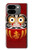 S3023 ダルマ Japan Good Luck Daruma Doll Google Pixel 9 Pro Fold バックケース、フリップケース・カバー