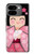 S3042 雛人形 着物桜 Japan Girl Hina Doll Kimono Sakura Google Pixel 9 Pro Fold バックケース、フリップケース・カバー
