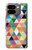 S3049 三角形の鮮やかな色 Triangles Vibrant Colors Google Pixel 9 Pro Fold バックケース、フリップケース・カバー