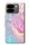 S3050 ヴィンテージパステルの花 Vintage Pastel Flowers Google Pixel 9 Pro Fold バックケース、フリップケース・カバー