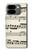 S3082 音楽シート Music Sheet Google Pixel 9 Pro Fold バックケース、フリップケース・カバー