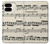 S3082 音楽シート Music Sheet Google Pixel 9 Pro Fold バックケース、フリップケース・カバー
