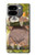 S3138 かわいいナマケモノ  Cute Baby Sloth Paint Google Pixel 9 Pro Fold バックケース、フリップケース・カバー