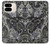 S3251 バティックパターン Batik Flower Pattern Google Pixel 9 Pro Fold バックケース、フリップケース・カバー