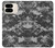 S3293 アーバンブラックカモ迷彩 Urban Black Camo Camouflage Google Pixel 9 Pro Fold バックケース、フリップケース・カバー