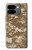 S3294 陸軍砂漠タンコヨーテカモ迷彩 Army Desert Tan Coyote Camo Camouflage Google Pixel 9 Pro Fold バックケース、フリップケース・カバー